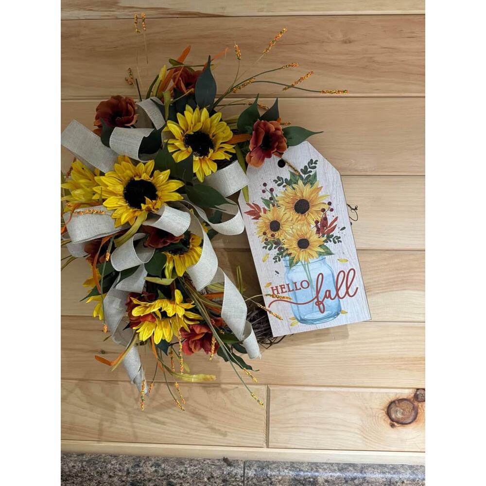 Hello Fall Wreath